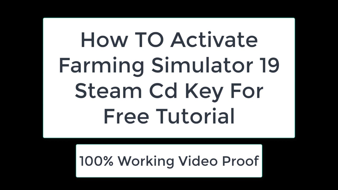 activation key farming simulator 19